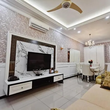 English Homestay Seaview Johor Bahru Permas 6 Pax Masai Exterior photo