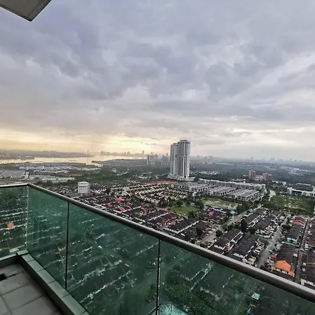 English Homestay Seaview Johor Bahru Permas 6 Pax Masai Exterior photo