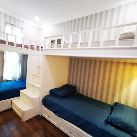 English Homestay Seaview Johor Bahru Permas 6 Pax Masai Exterior photo
