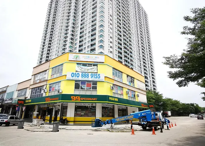 English Homestay Seaview Johor Bahru Permas 6 Pax