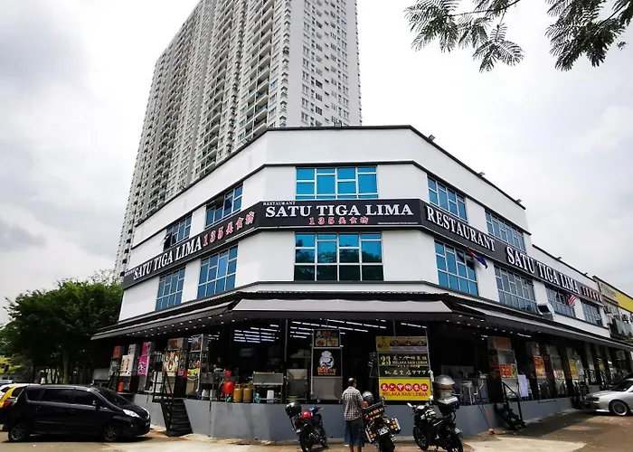 English Homestay Seaview Johor Bahru Permas 6 Pax