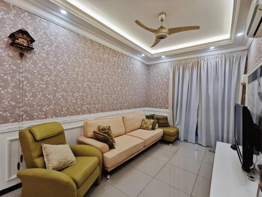 Apartment Seaview Johor Bahru Permas 6 Pax