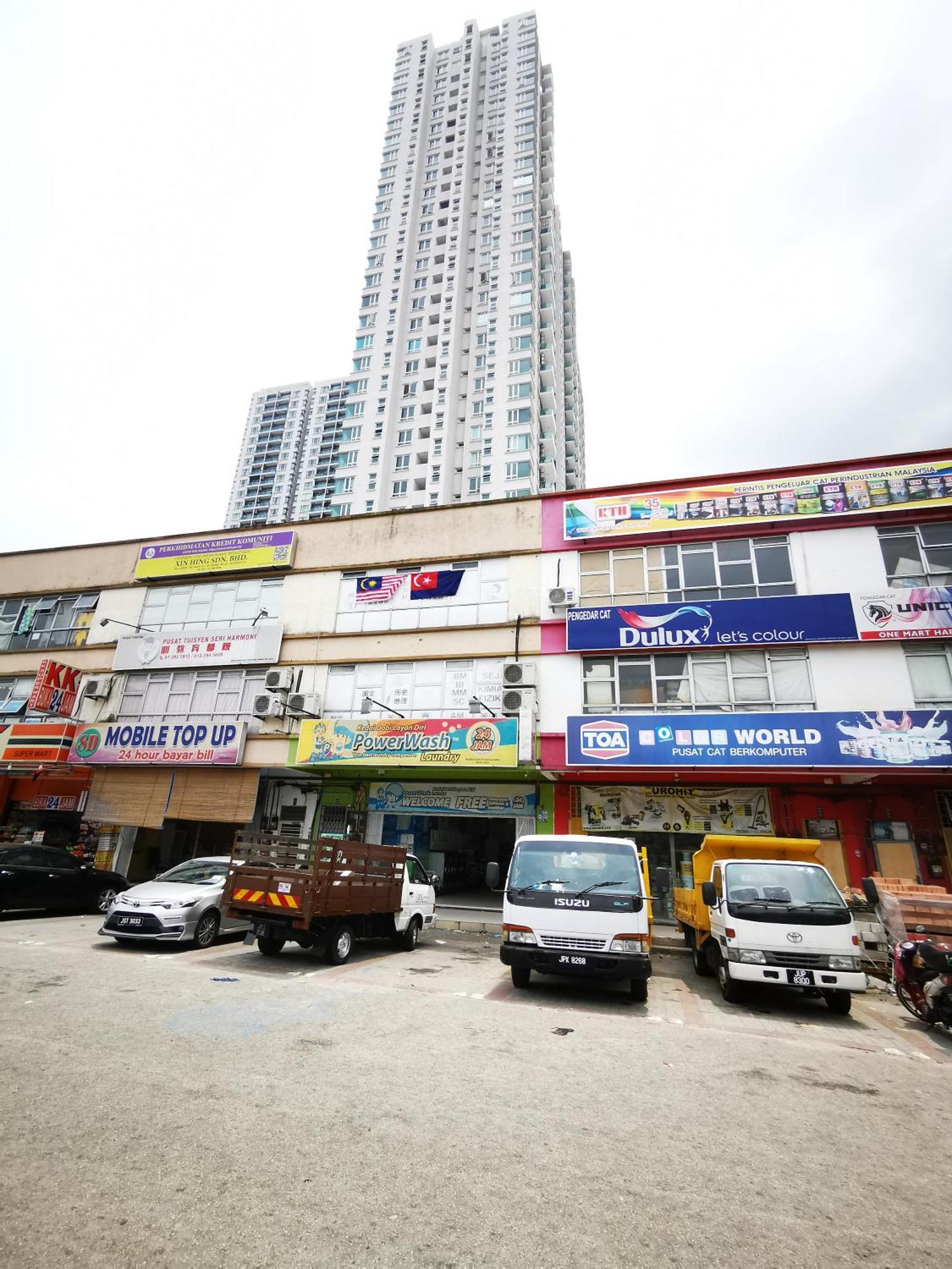 Seaview Johor Bahru Permas 6 Pax * Masai