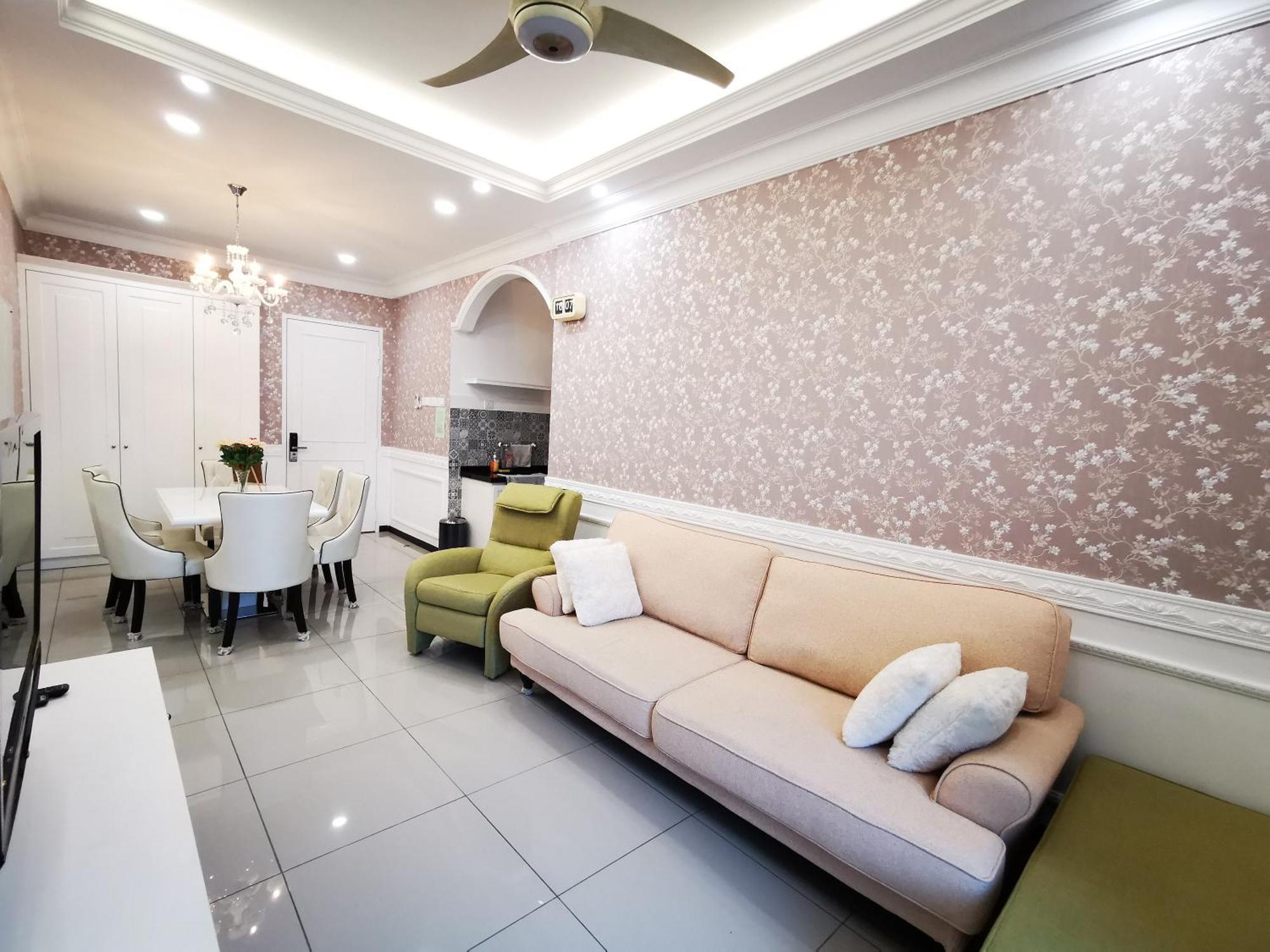 Seaview Johor Bahru Permas 6 Pax Apartment Masai