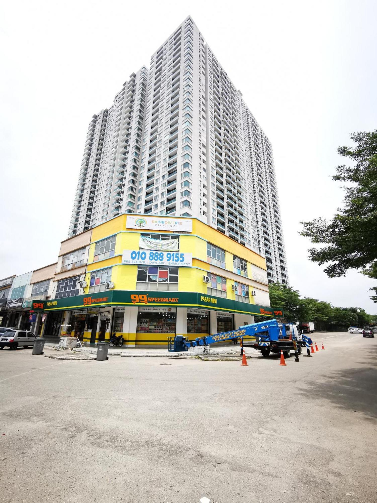 Seaview Johor Bahru Permas 6 Pax Apartment *