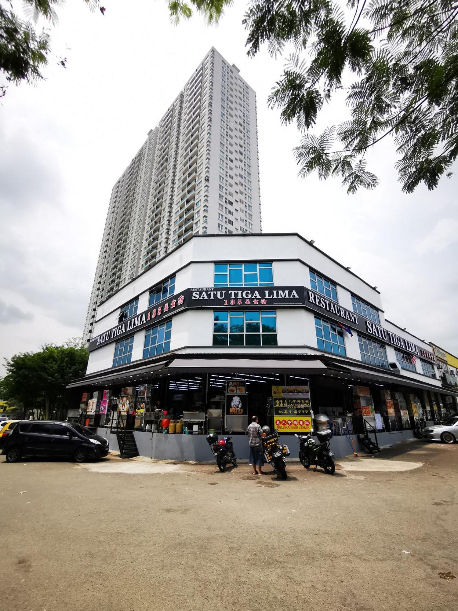 Apartment Seaview Johor Bahru Permas 6 Pax *
