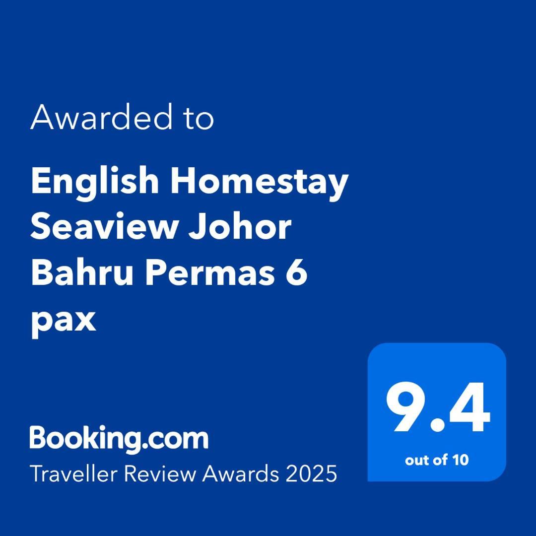 Apartment Seaview Johor Bahru Permas 6 Pax Masai